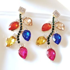 BaubleBar Multicolor Gemstone Earrings